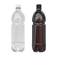 Бутылка пластик 1 л.